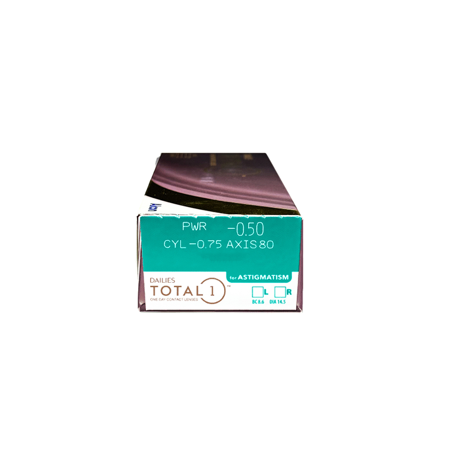 Dailies Total1 for Astigmatism (90 lenzen)