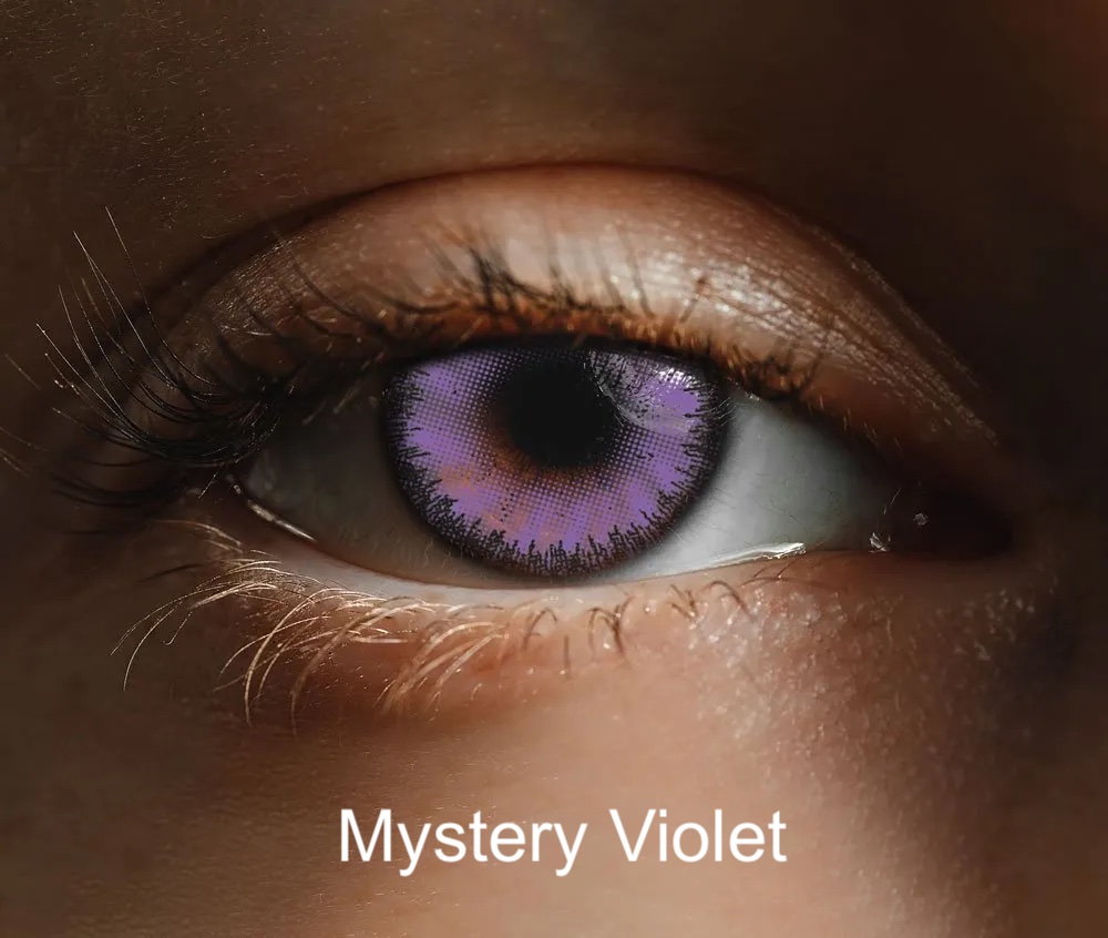 twins mystery violet