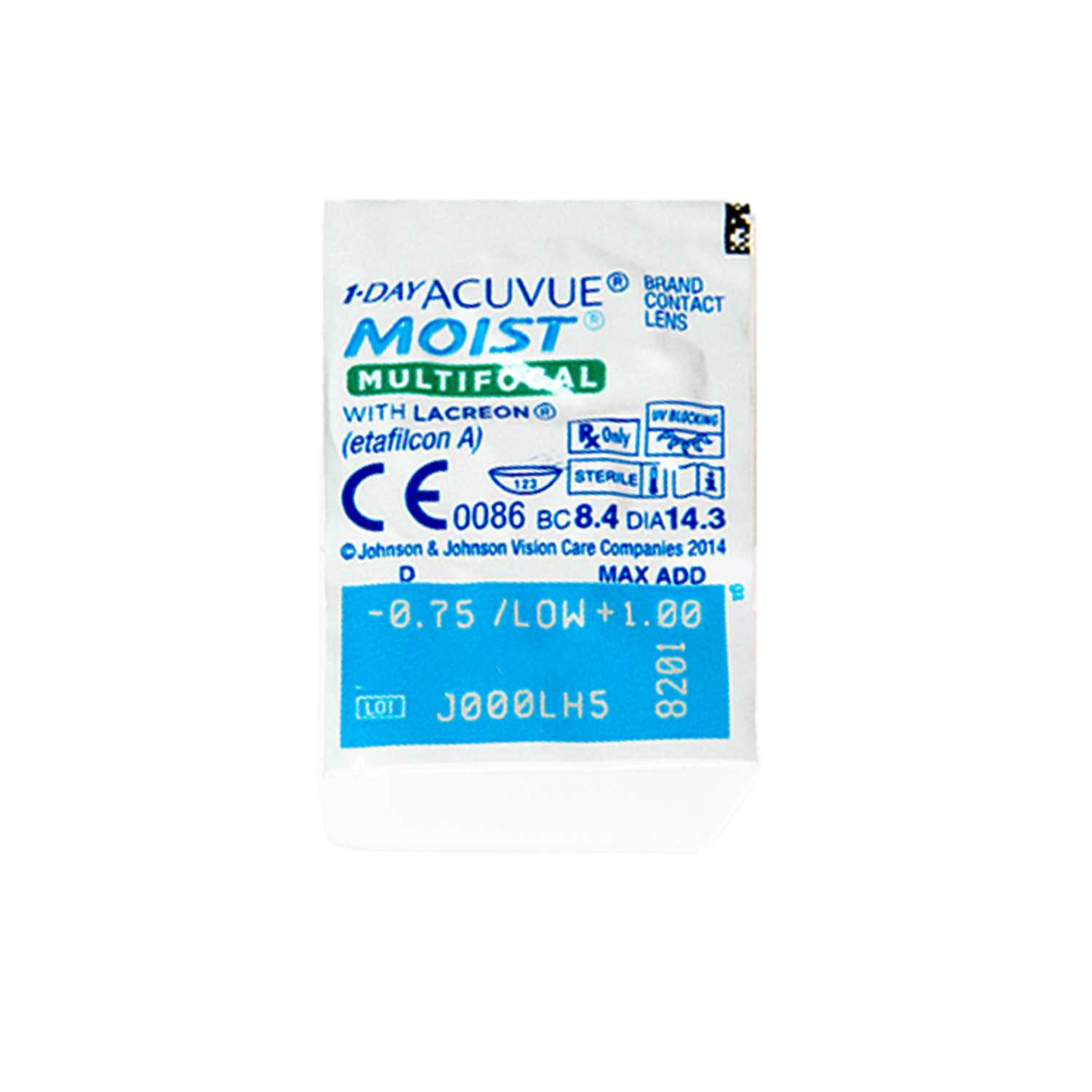 1-Day Acuvue Moist Multifocal (90 lenzen)