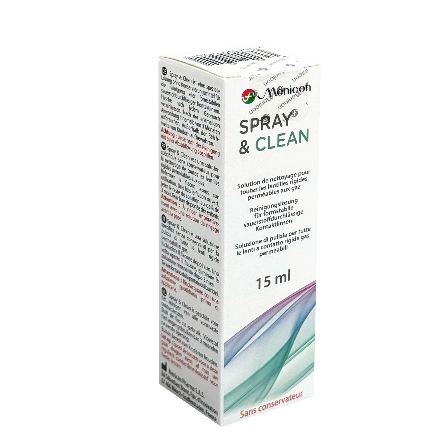 menicon spray and clean
