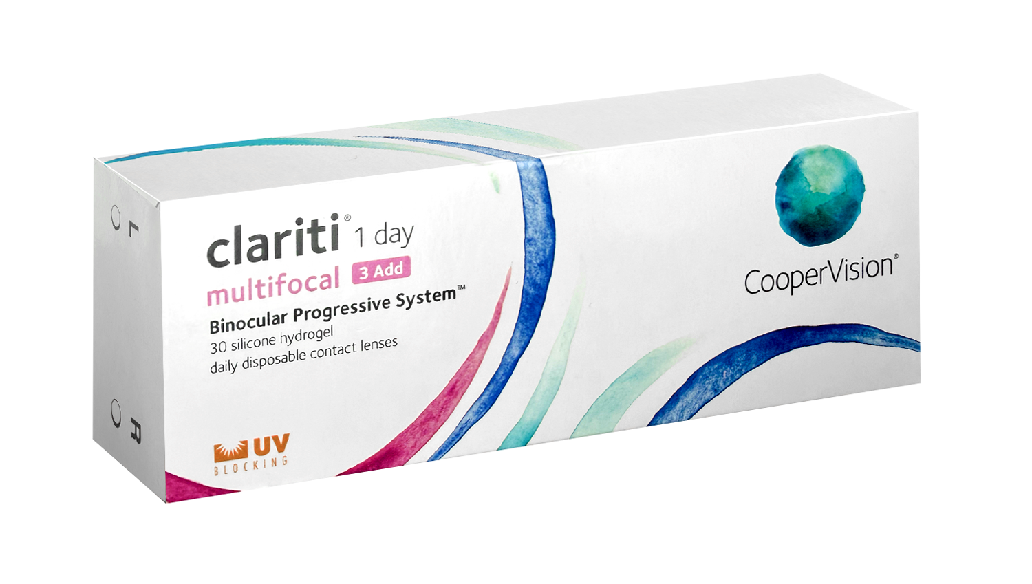 Clariti 1 Day Multifocal 3 Add (30 lenzen)