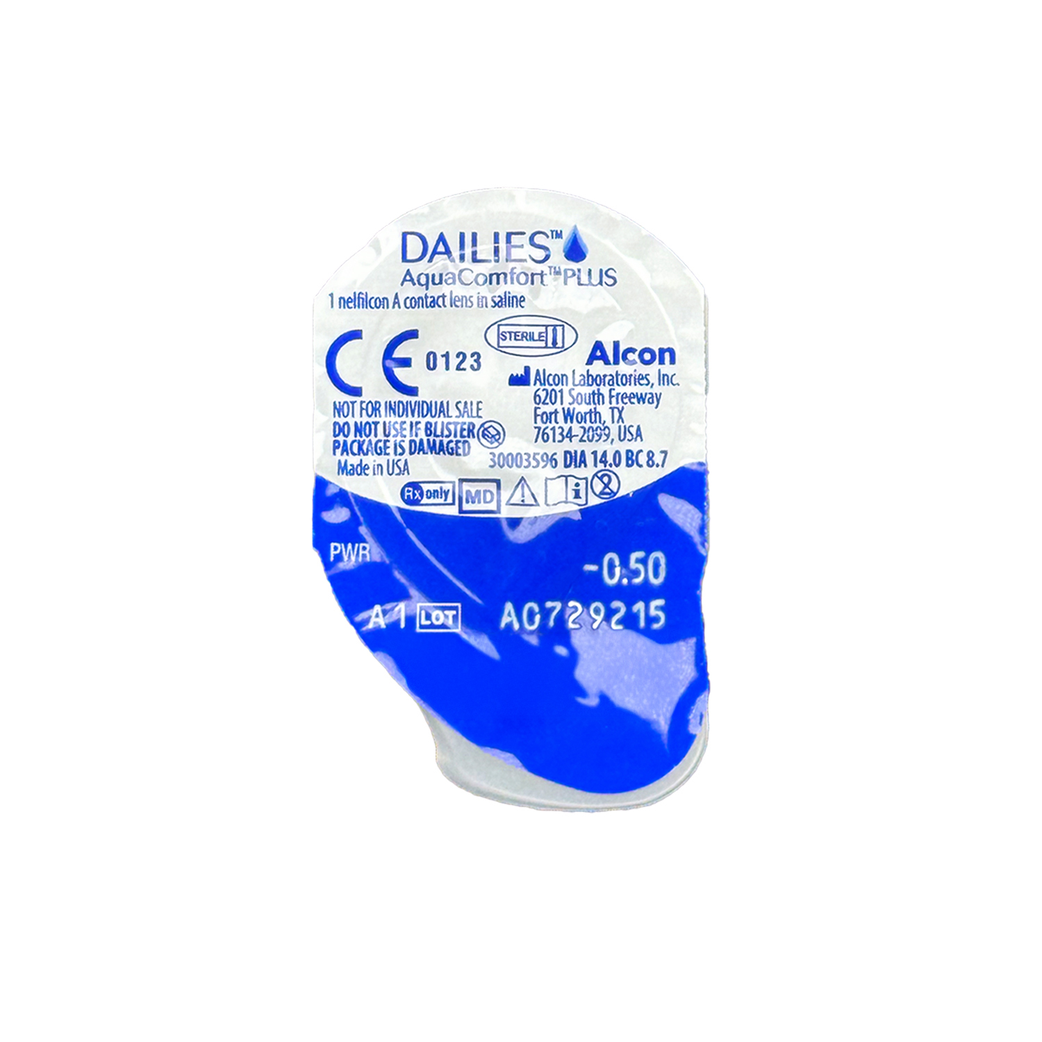 Dailies AquaComfort Plus (90 lenzen)