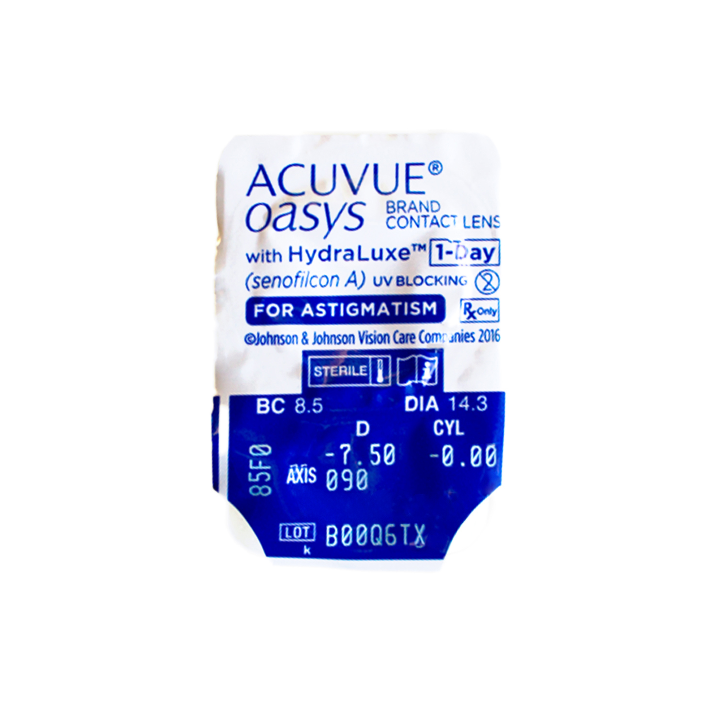 Acuvue Oasys 1-Day for Astigmatism (30 lenzen)