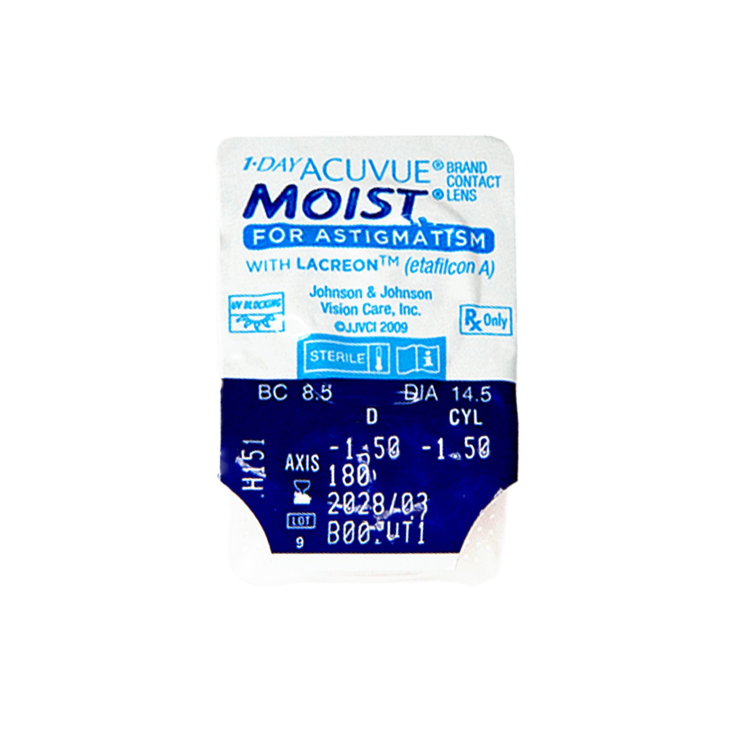 1-Day Acuvue Moist for Astigmatism (30)