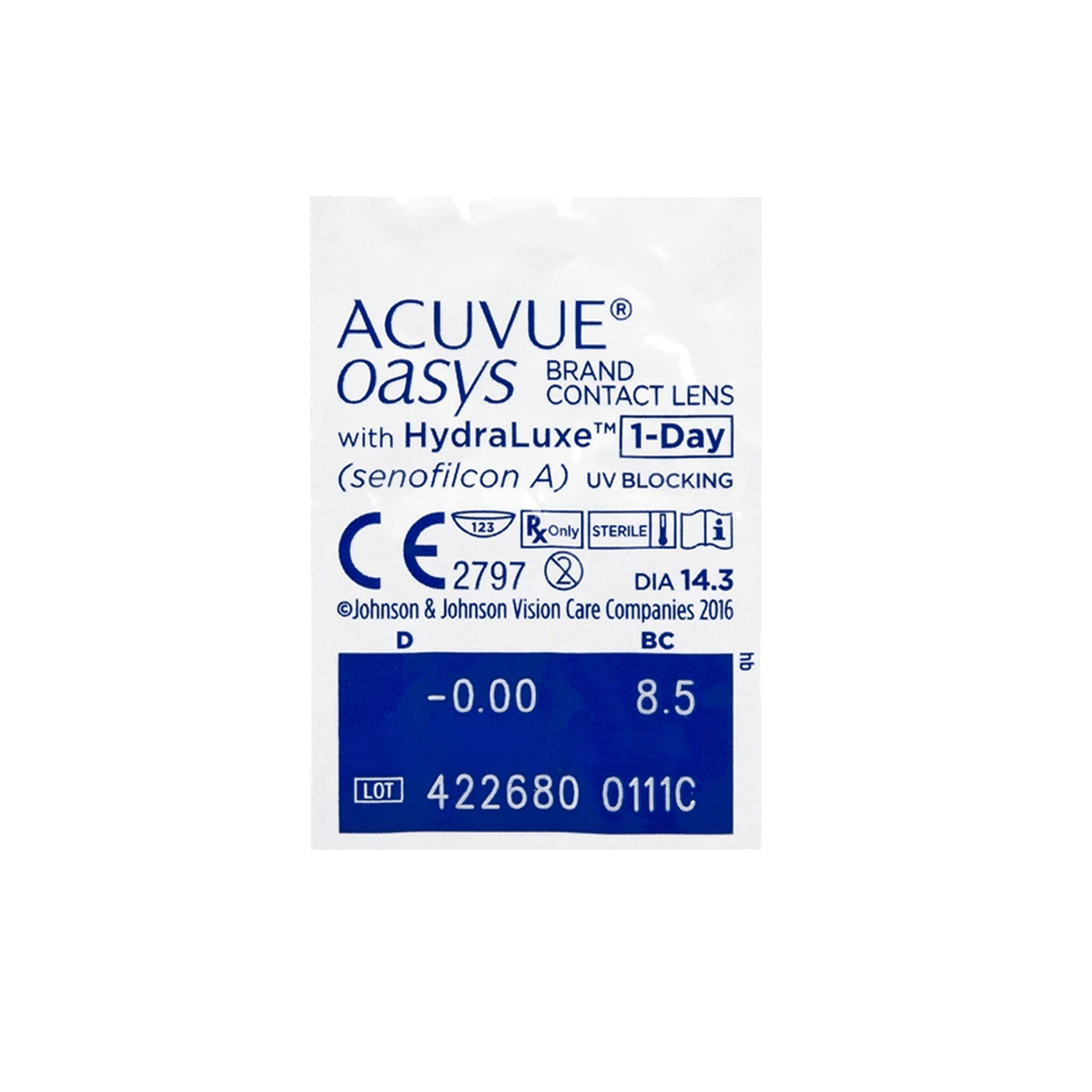 Acuvue Oasys 1-Day with HydraLuxe (30 lenzen)
