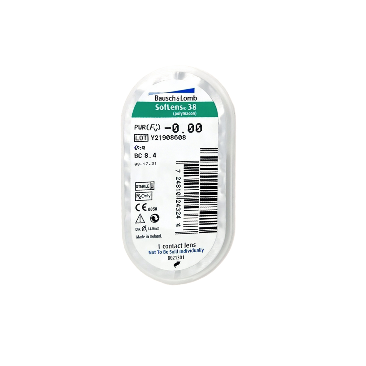 Soflens 38 (6 lenzen)