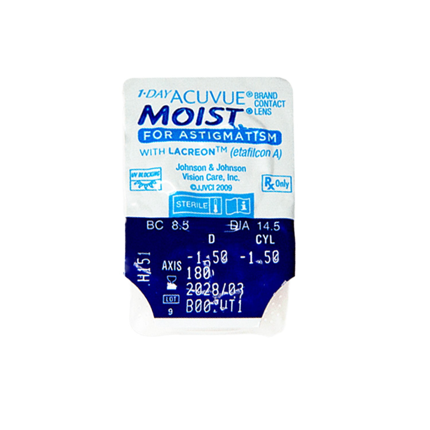 1-Day Acuvue Moist for Astigmatism (90)