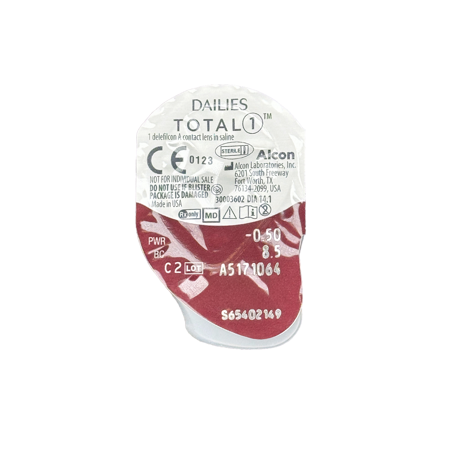 Dailies Total1 (30 lenzen)