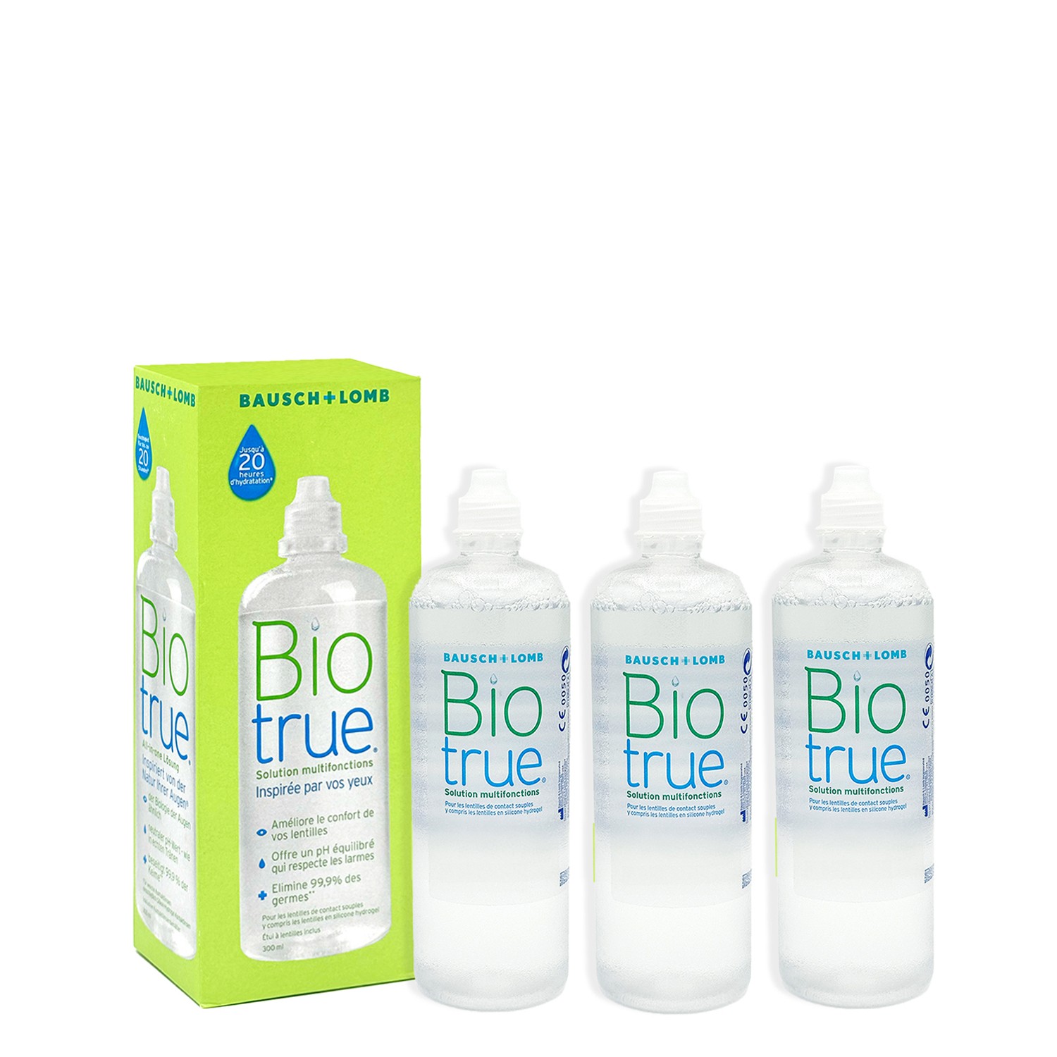 Biotrue 6 (3x 300ml)