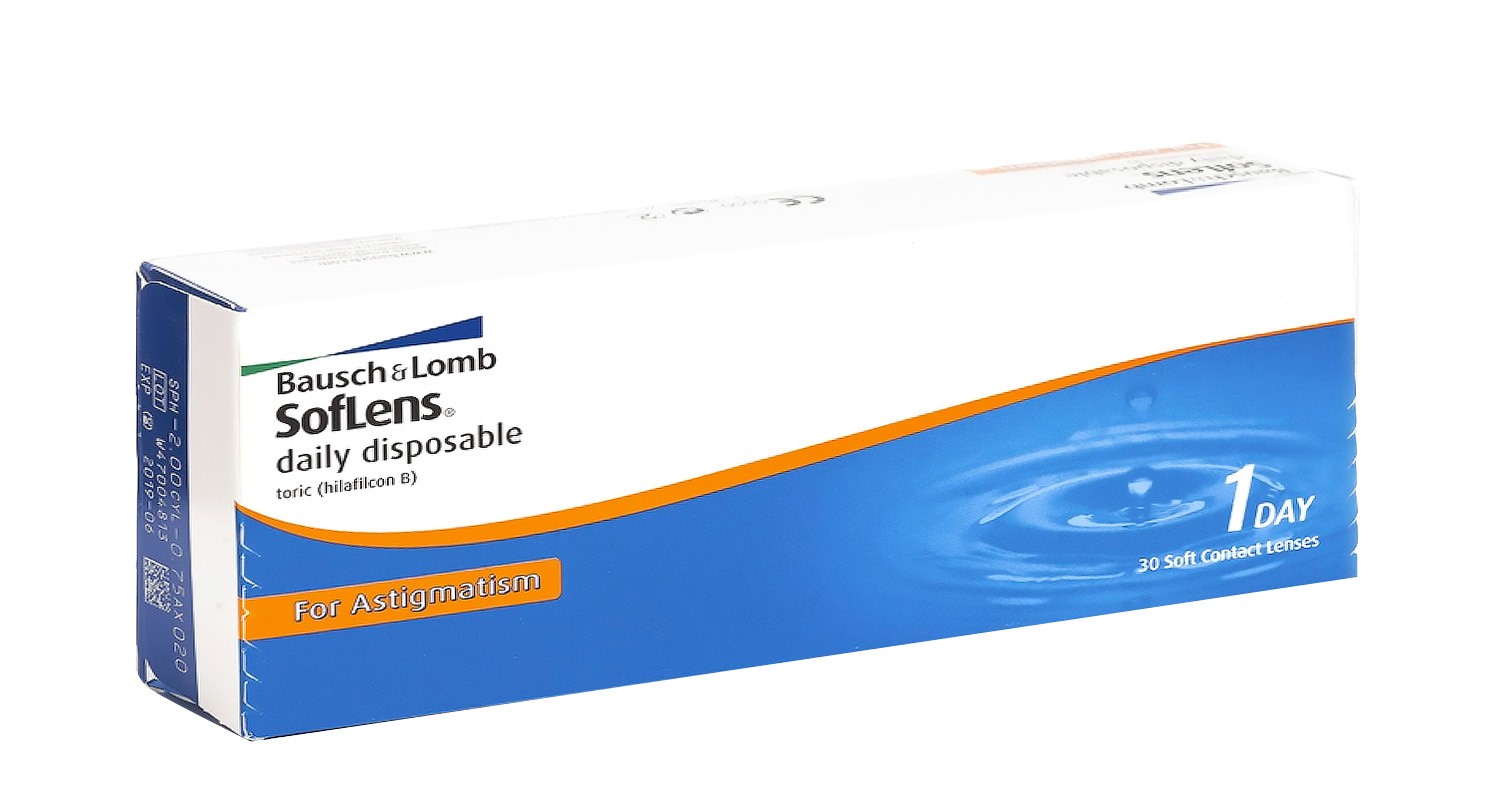SofLens Daily Disposable for Astigmatism (30)