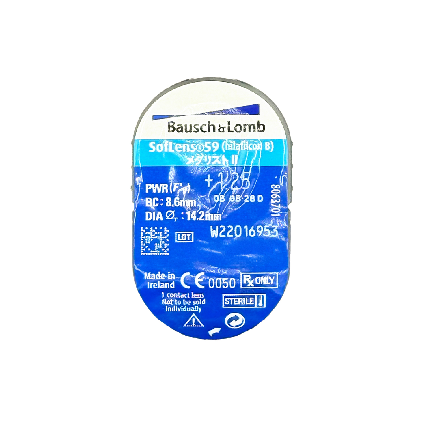 Soflens 59 (6 lenzen)