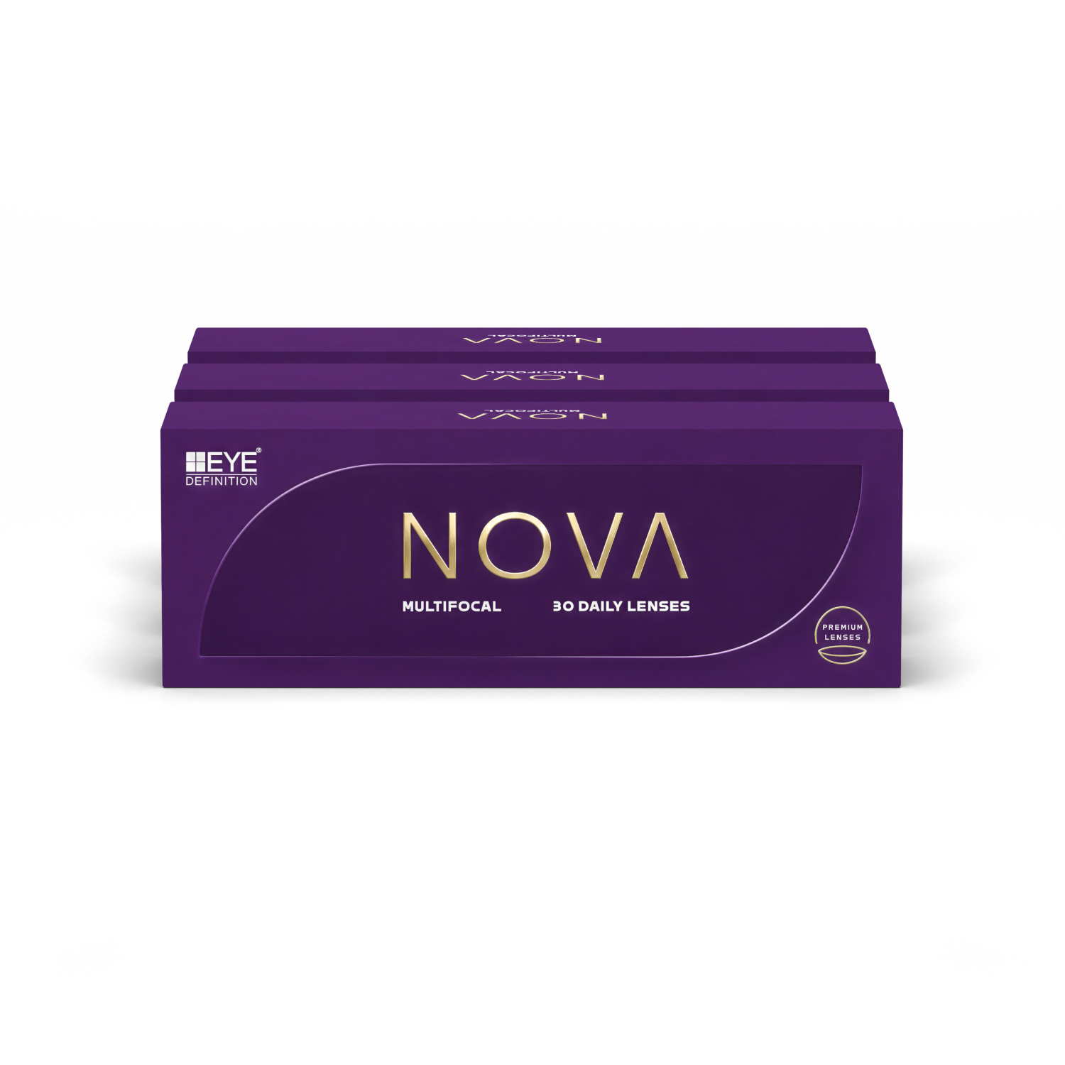 EyeDefinition NOVA Multifocal (90 lenzen)