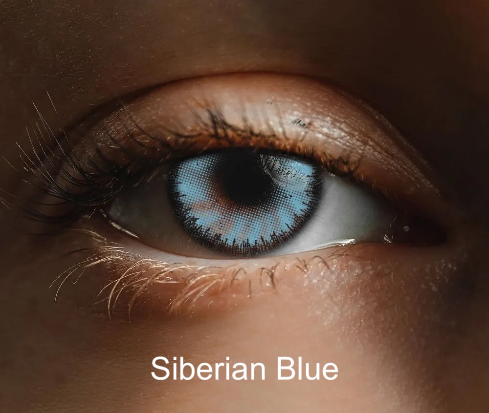 twins siberian blue