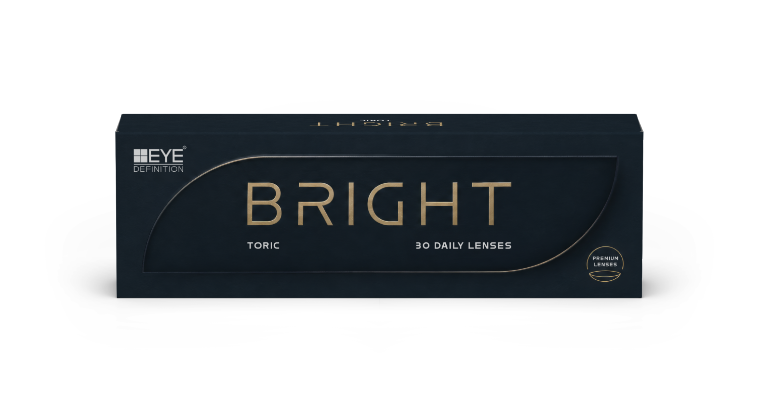 EyeDefinition BRIGHT Toric (30 lenzen)