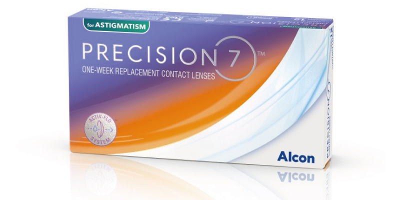 Precision 7 for Astigmatism (12 lenses)