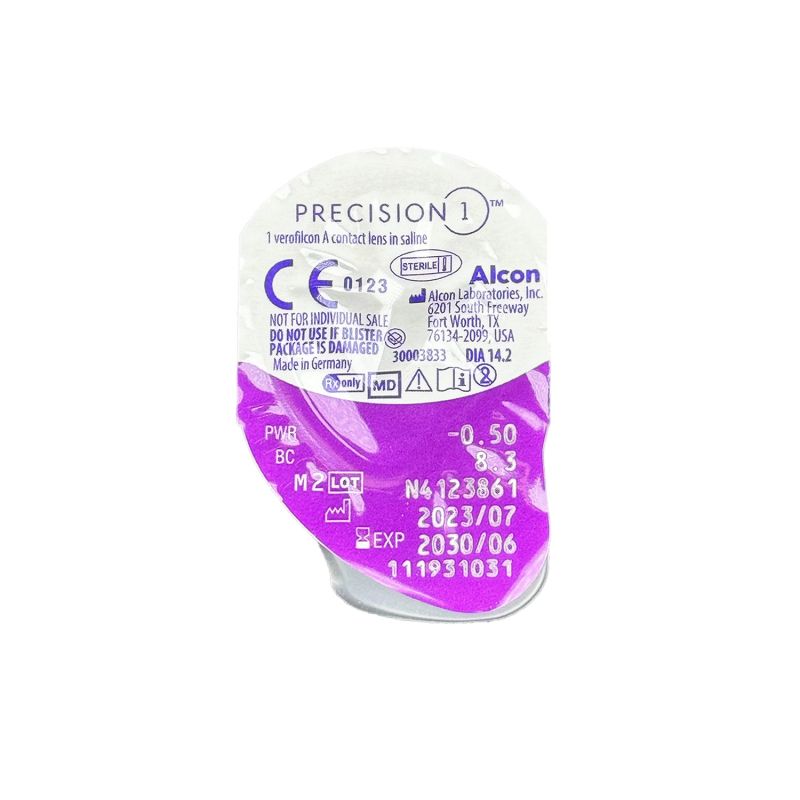 Precision 1 Daglenzen (90 lenzen) | LensOnline®